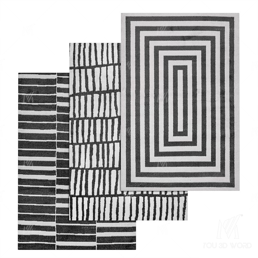 Carpets Set 558